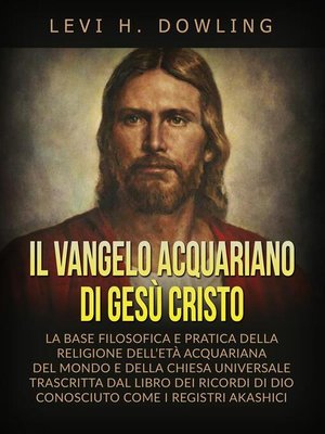 cover image of Il Vangelo acquariano di Gesù Cristo (Tradotto)